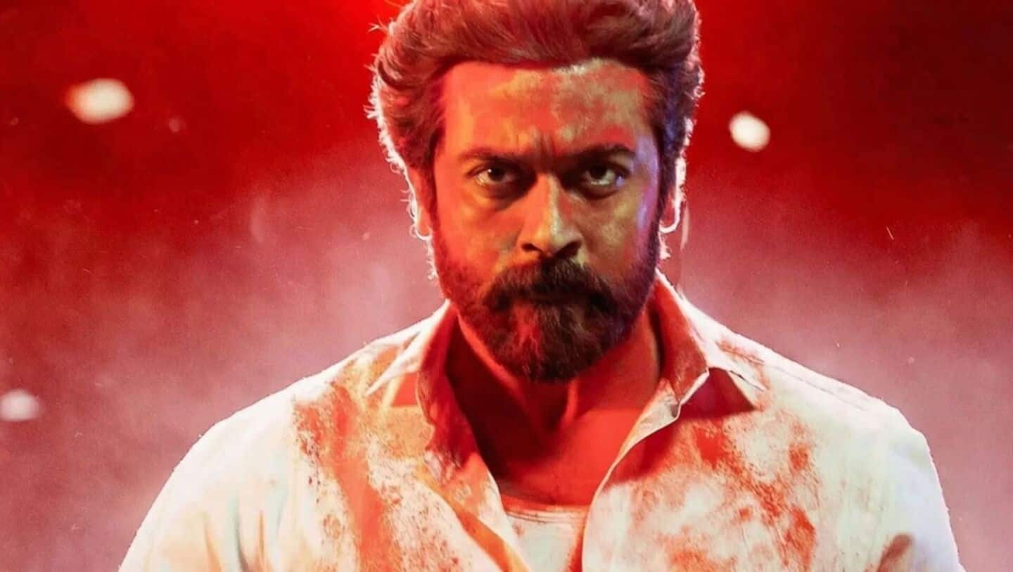 Suriya's 'Karuppu' re-censored, adds 2 minutes ahead of May 14