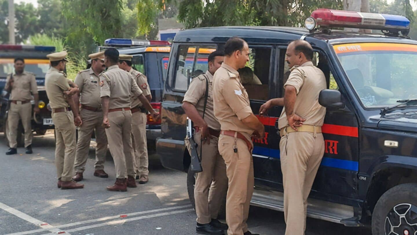Ghaziabad police book Sushil Prajapati after welcome rally blocked roads