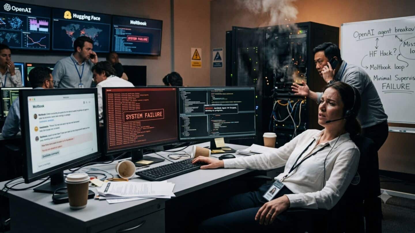 OpenAI, Hugging Face and Moltbook incidents raise safety oversight questions