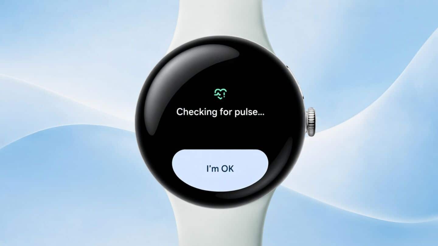 Google rolls out breathing emergency detection to Pixel Watch 4
