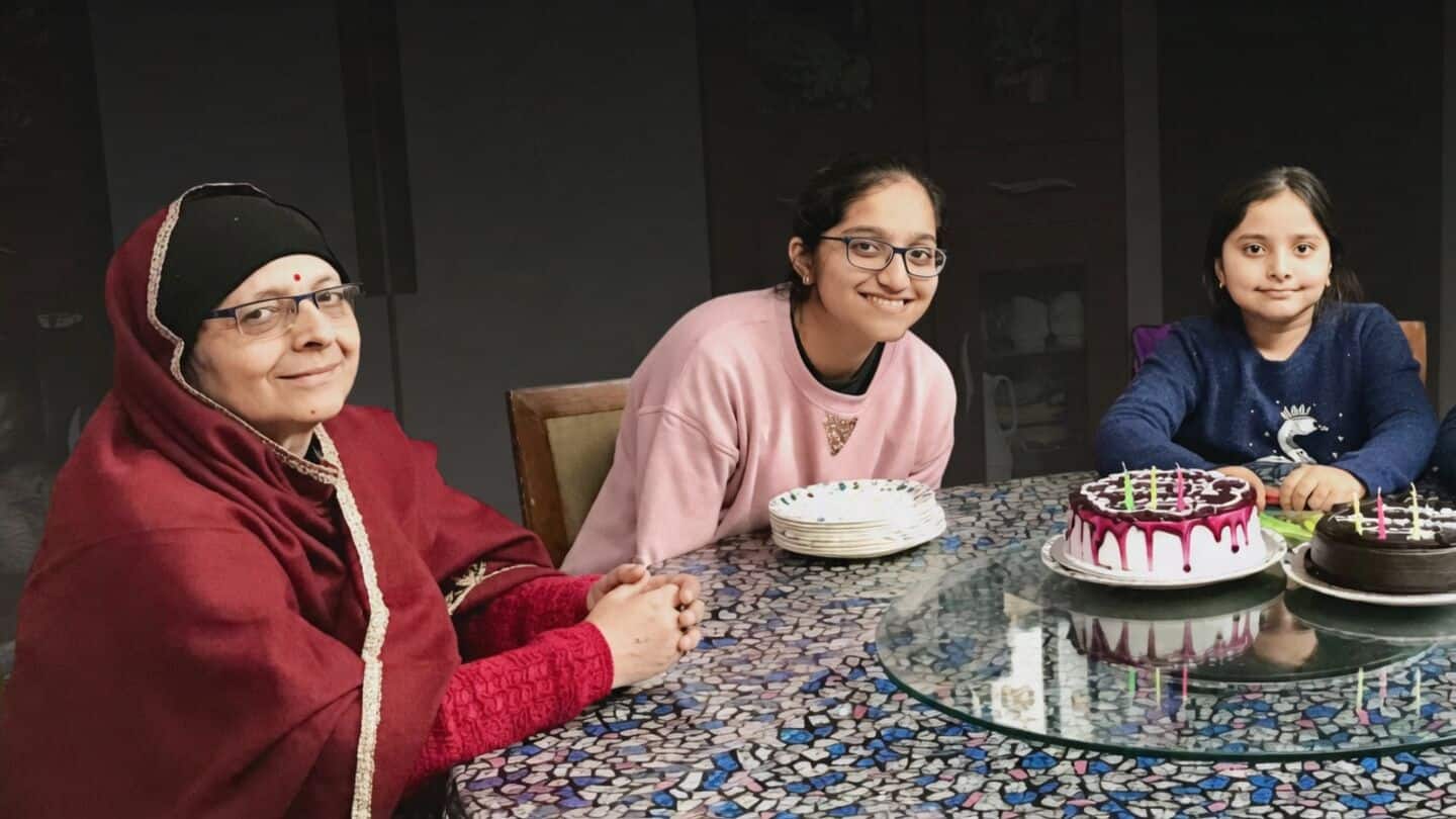 Dubai teen Saiyette Aima develops CareCheck AI for breast health