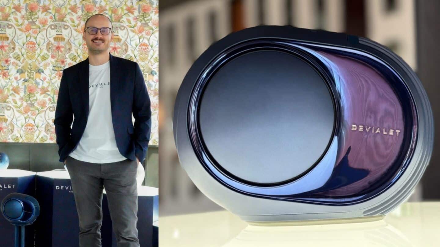 Devialet launches Phantom Ultimate 98 dB in India at ₹2.4L
