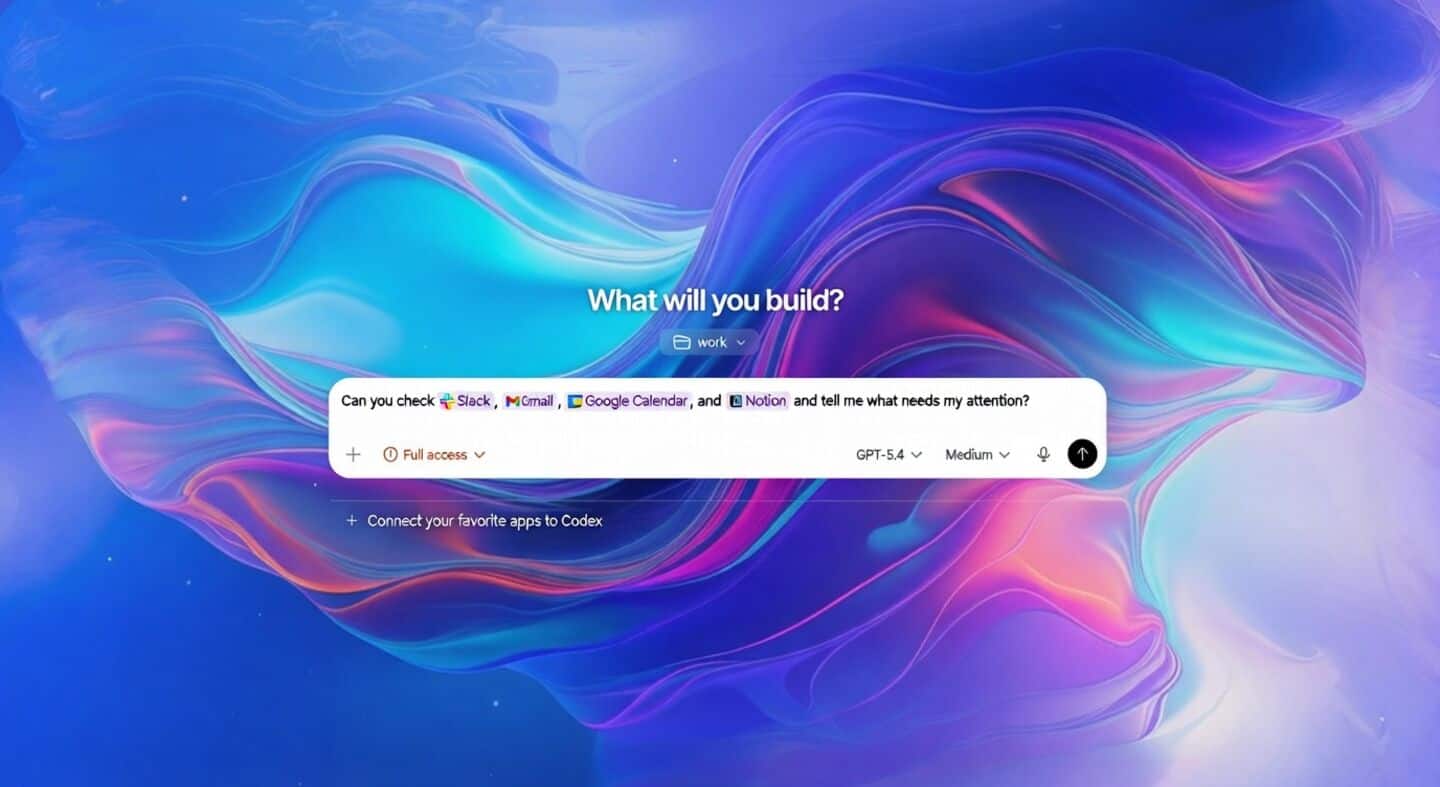 OpenAI updates Codex to run quietly in background for multitasking