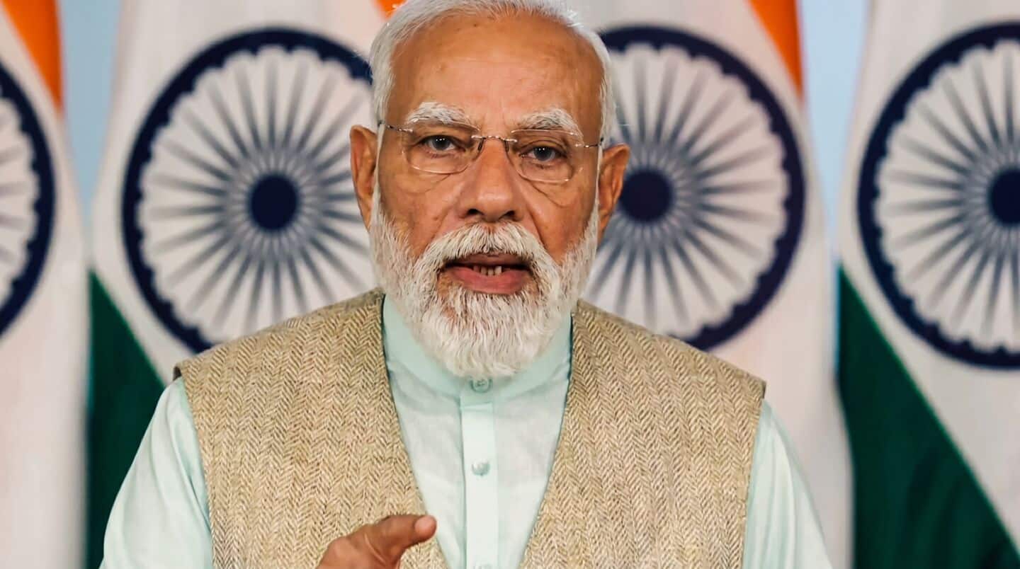 Modi meets Wong, Motegi in New Delhi to discuss Indo-Pacific