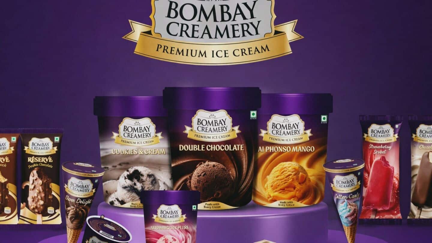 Reliance Consumer Products launches Bombay Creamery 'accessible premium' ice cream