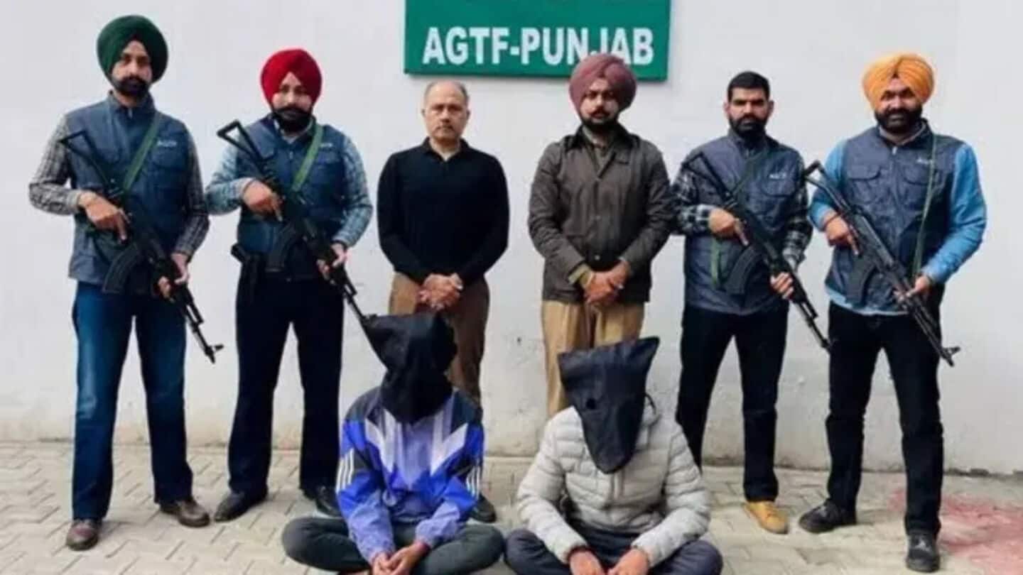 Punjab Police bust Lawrence Bishnoi gang module, arrest 2 men