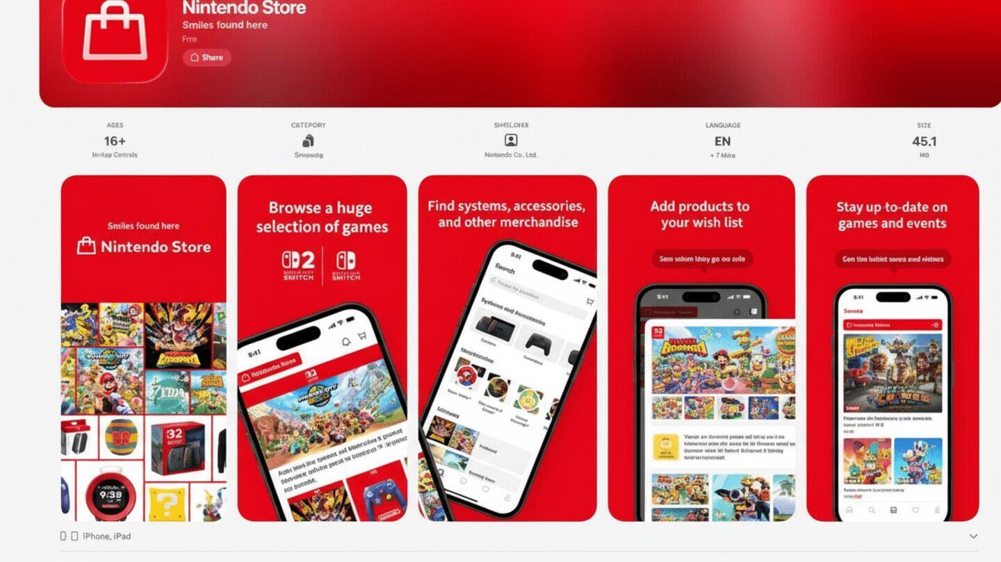 Nintendo's new store app makes shopping easier on mobile