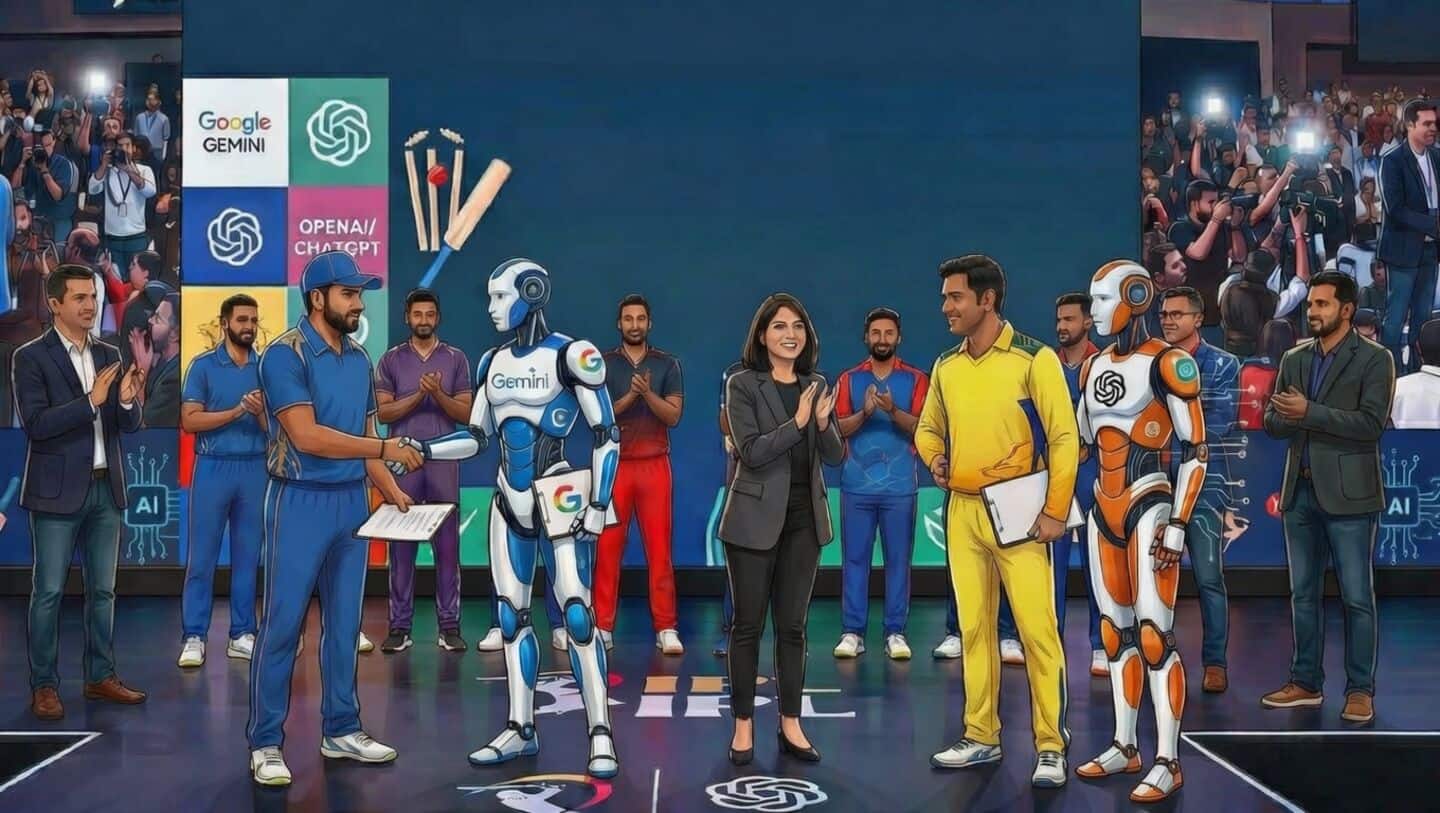 AI platforms dominate this year's IPL with 9 teams sponsored