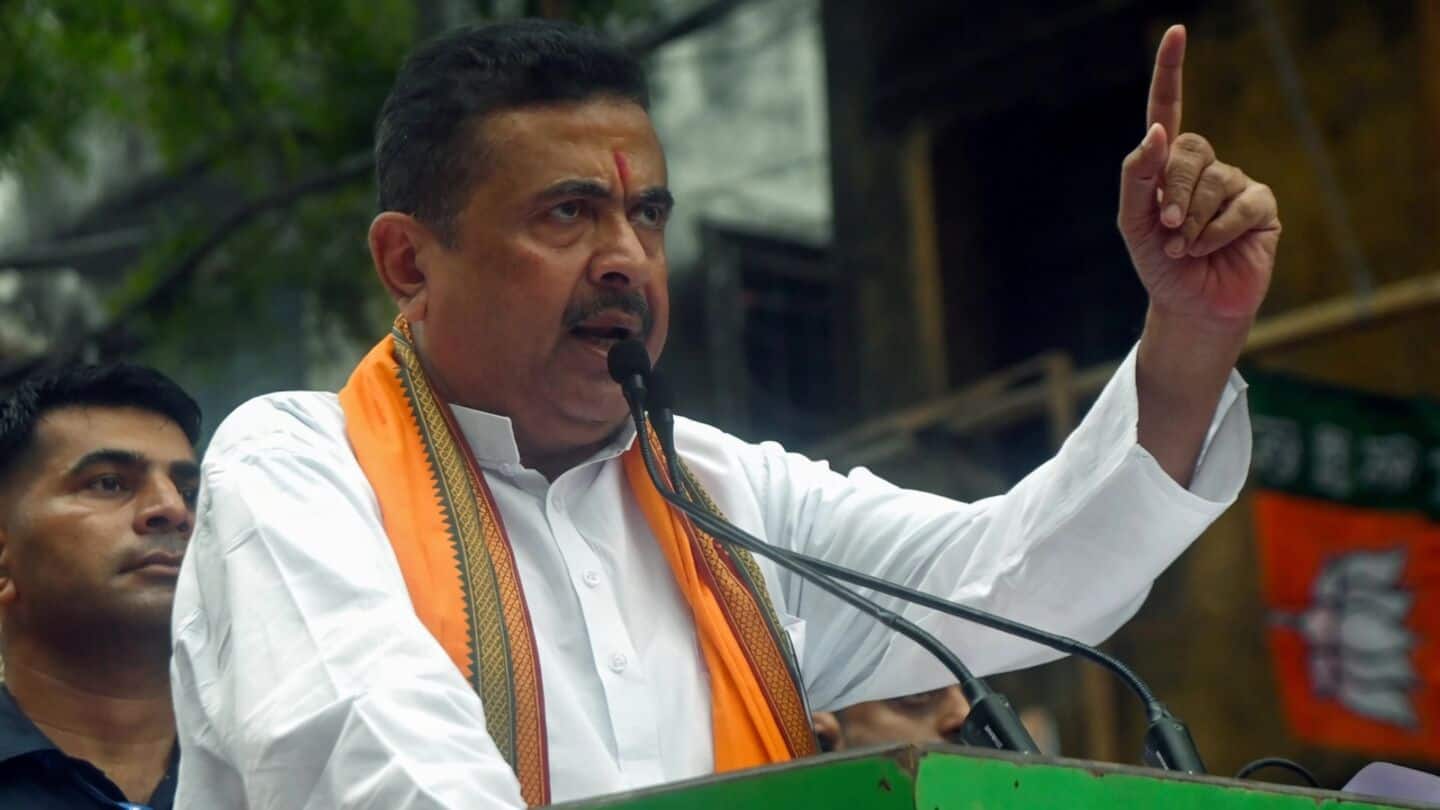 Suvendu Adhikari announces West Bengal laws on forced conversions, land