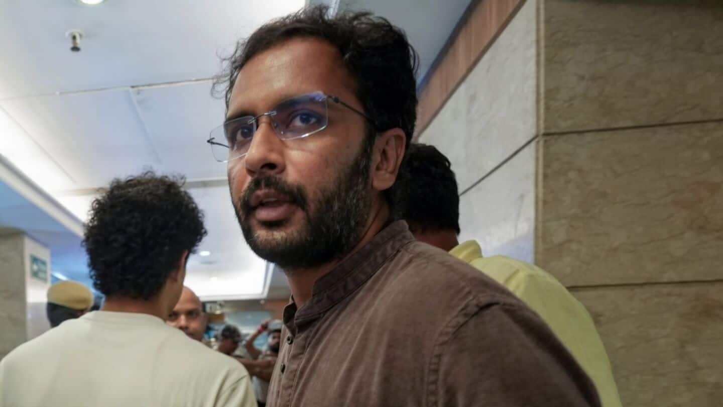 Ashutosh Ranka fears family's safety after AAP lists ₹21,100