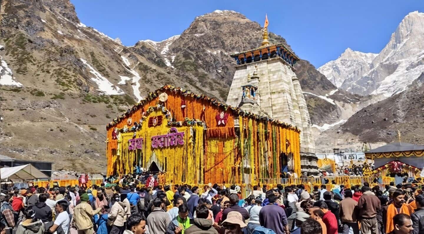 Kedarnath yatra draws over 63,000 devotees and FIRs filed
