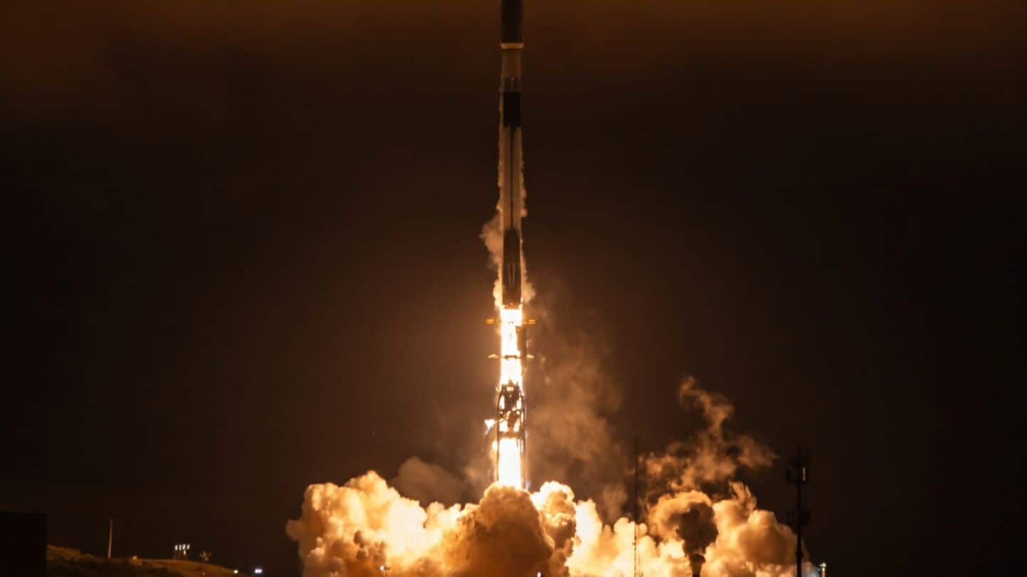 SpaceX launches Transporter 17 carrying BOHR, 1st commercial nuclear-powered satellite