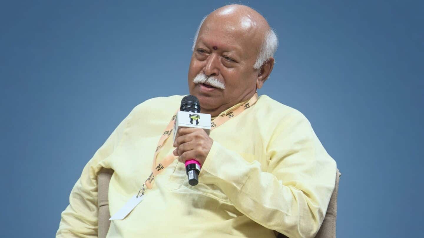 Mohan Bhagwat to address over 5,000 at Madison Square Garden