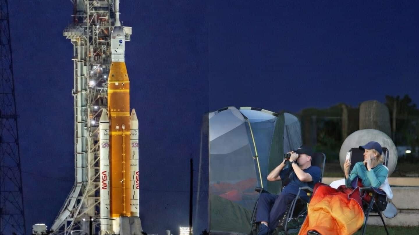 Artemis II launch set April 1 2026 with Tecma parts