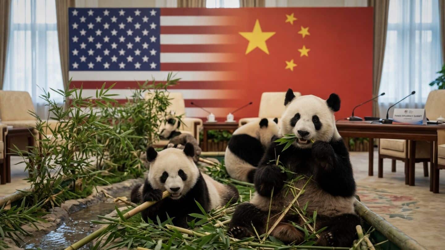 Xi Jinping promises 2 pandas to Zoo Atlanta from Chengdu