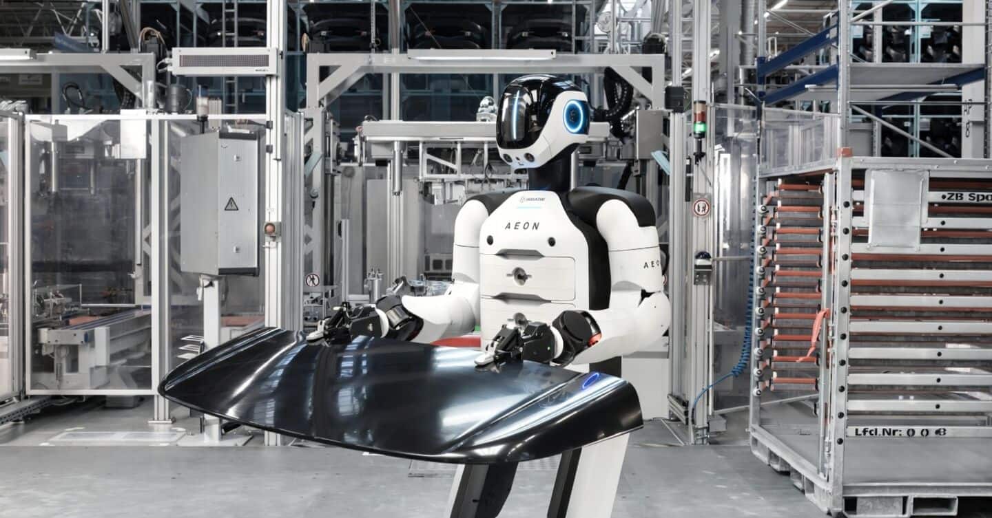 BMW introduces humanoid robots to German car production