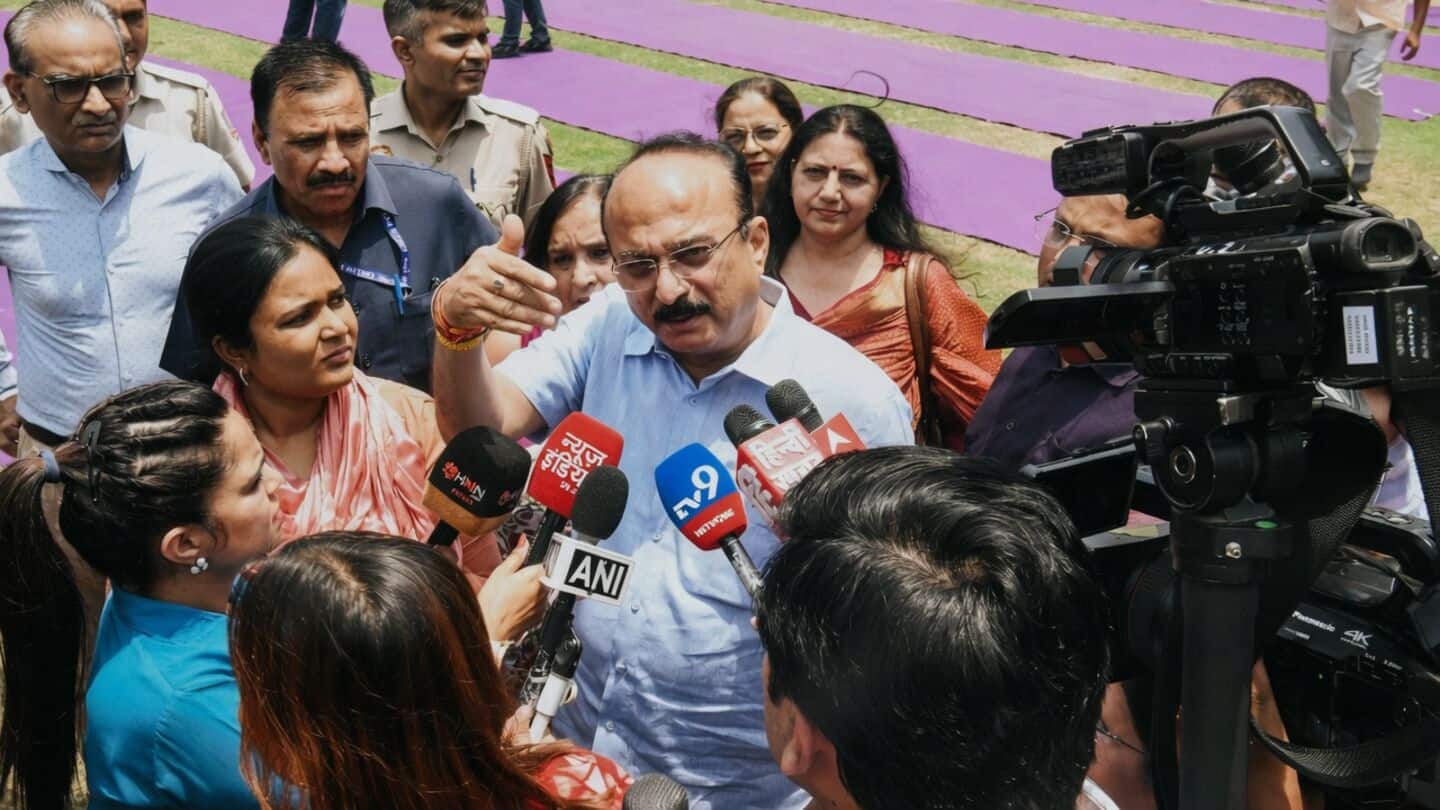 Delhi Home Minister Ashish Sood launches citywide coaching center checks