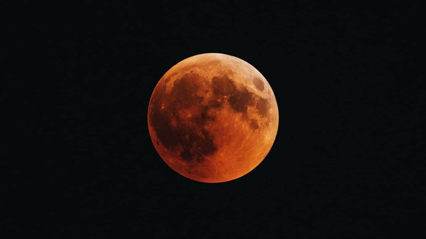 Deep partial lunar eclipse Friday visible, not visible in India