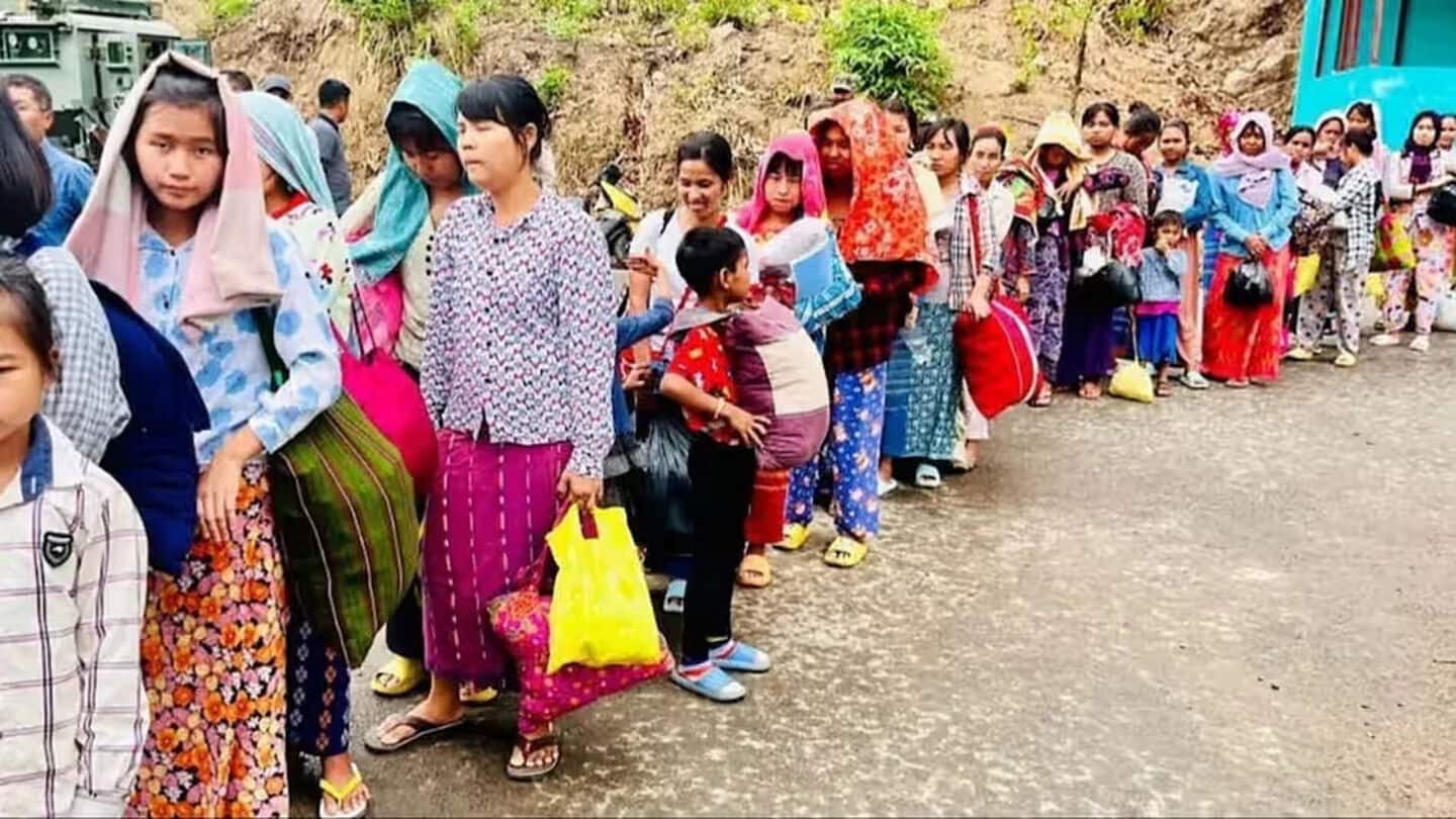 Myanmar, Bangladesh refugees to get biometric IDs in Mizoram