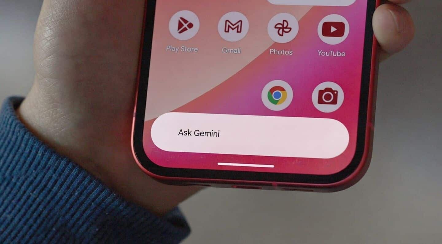 Google Gemini on Android gets a fresh look
