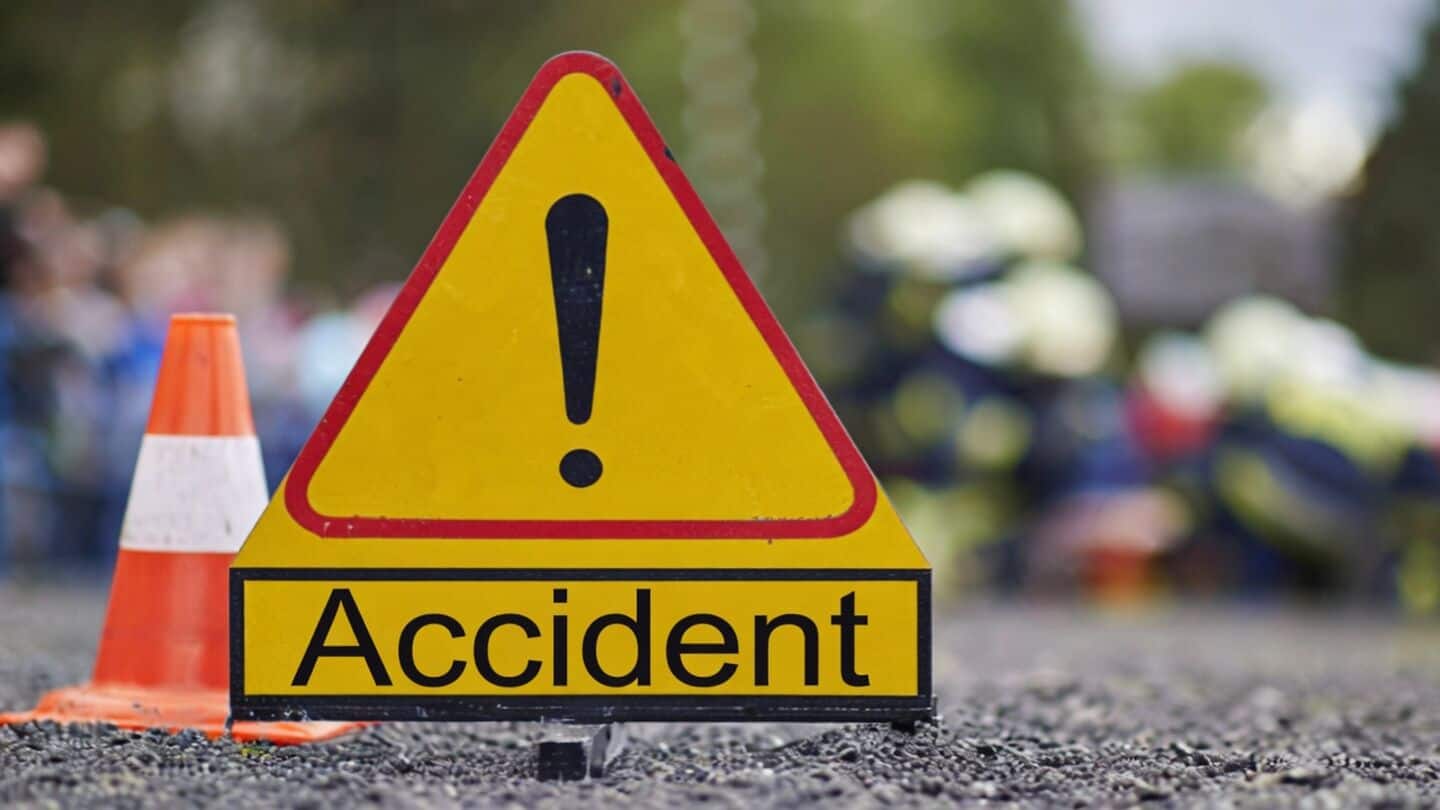 Two Uttar Pradesh crashes leave 1 dead and 20 injured