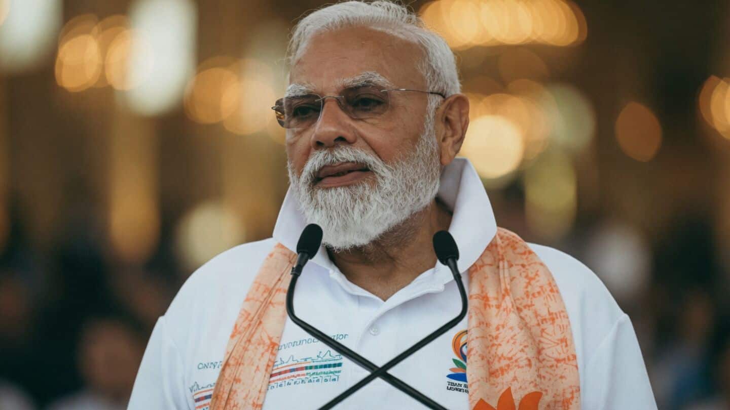 Narendra Modi leads 12th International Yoga Day spotlighting healthy aging