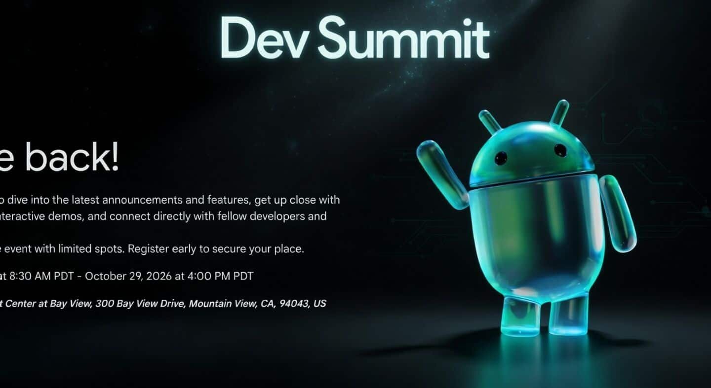 Android Dev Summit returns Oct 28-29 with Android 18