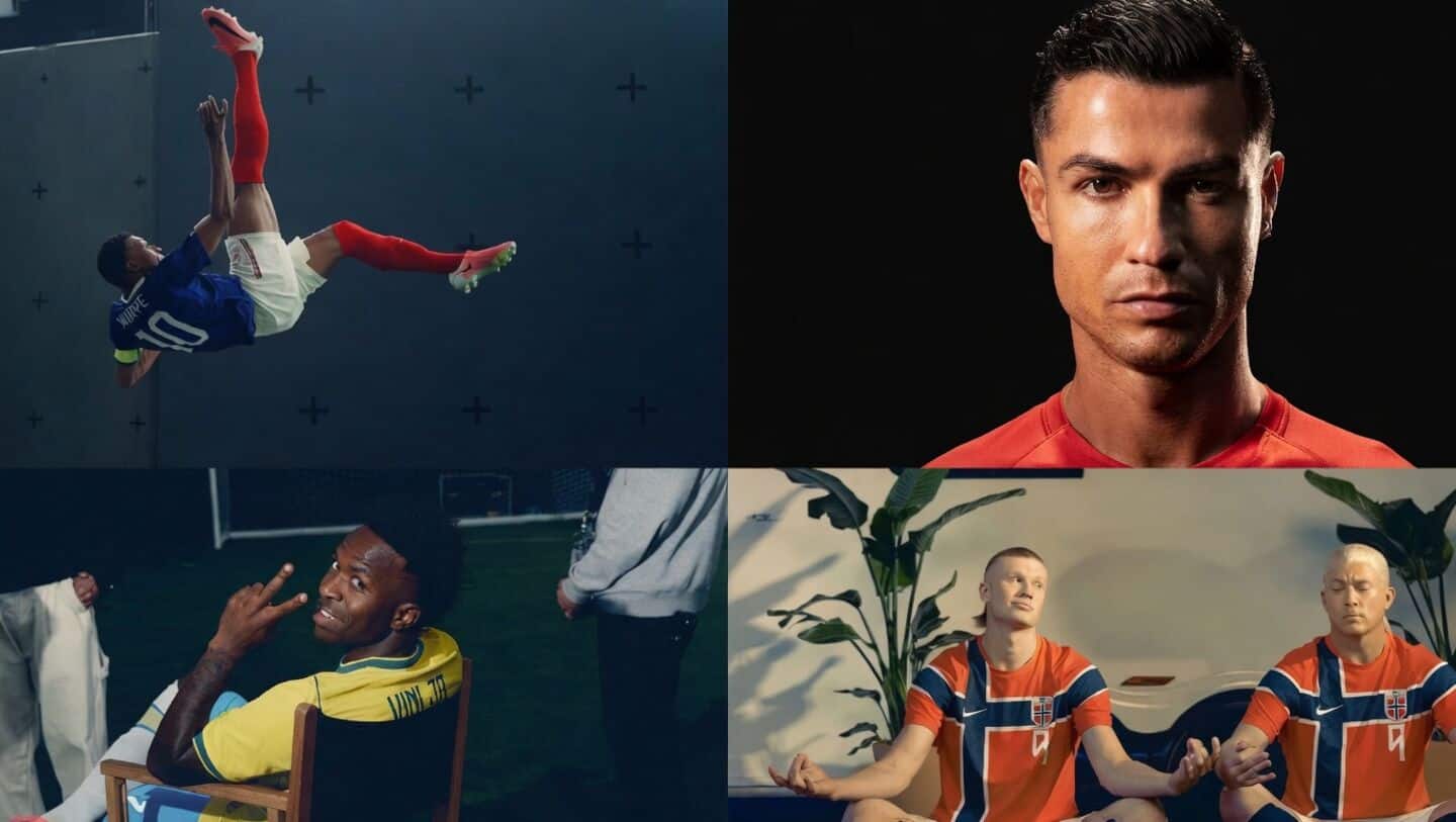 Nike unveils 'Rip the Script' 2026 FIFA World Cup spot