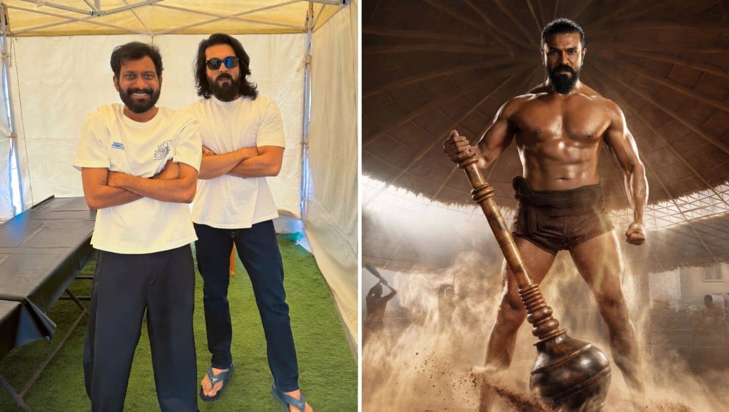 Director Sana denies Charan loses leg in 'Peddi' after trailer