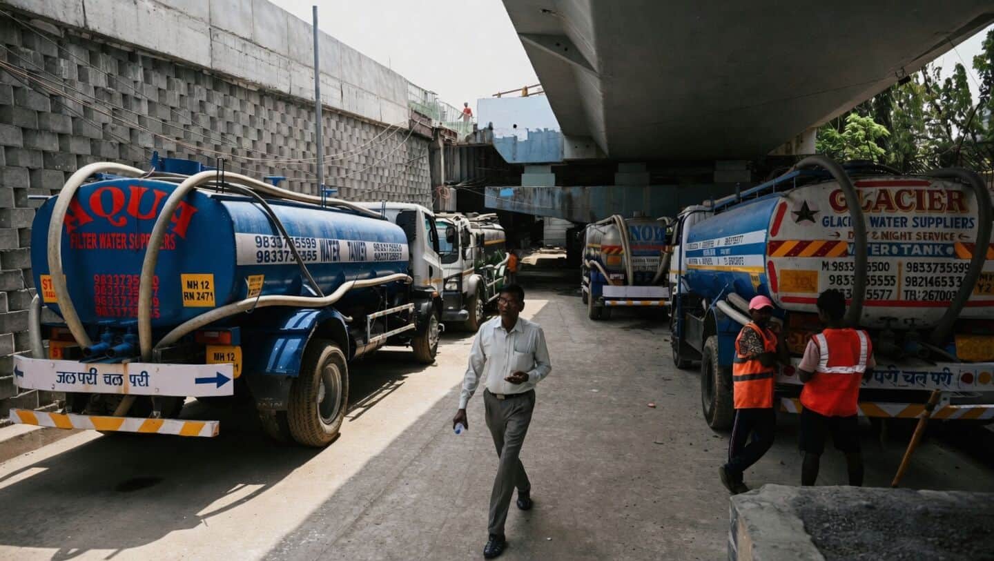 Mumbai lakes 15% capacity and BMC started 10% water cut