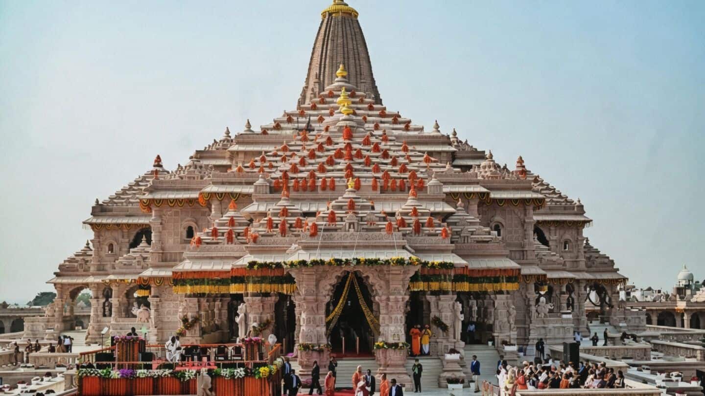 SIT probes alleged misuse of Ram Temple funds in Ayodhya