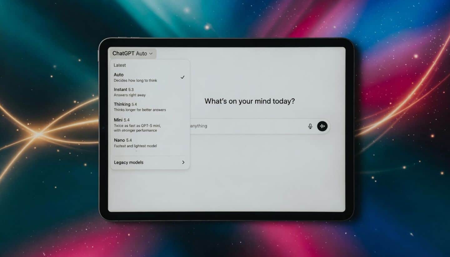 OpenAI launches mini and nano GPT-5.4 for cheaper, faster access