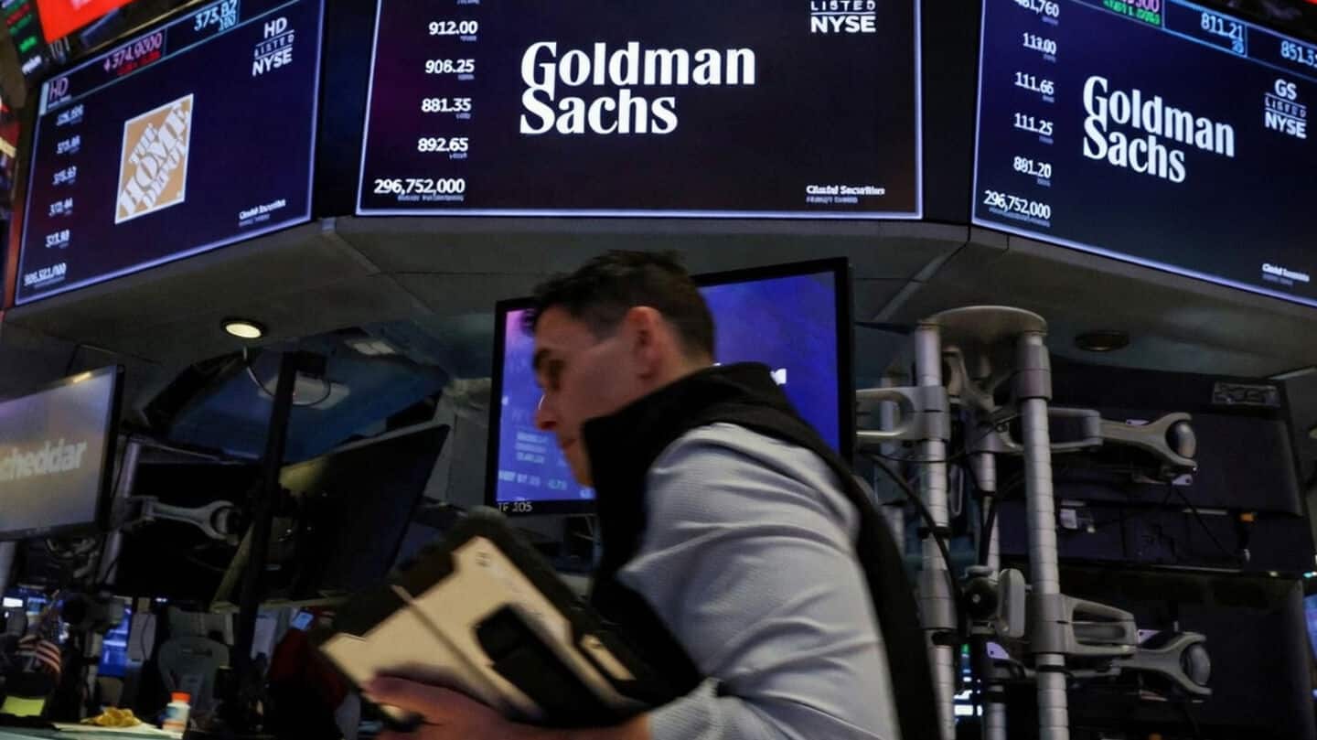 Goldman Sachs posts strong Q1 but shares fall nearly 2%