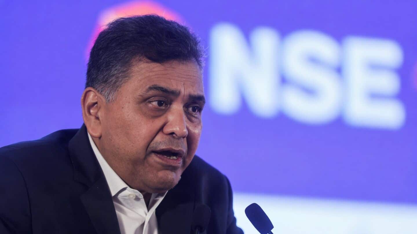 After $47 billion debut, NSE chair urges self-listing rules rethink