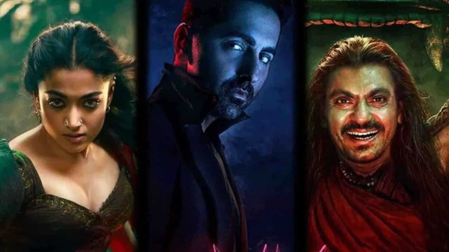 Ayushmann Khurrana's 'Thamma' heads to OTT: Release date, platform