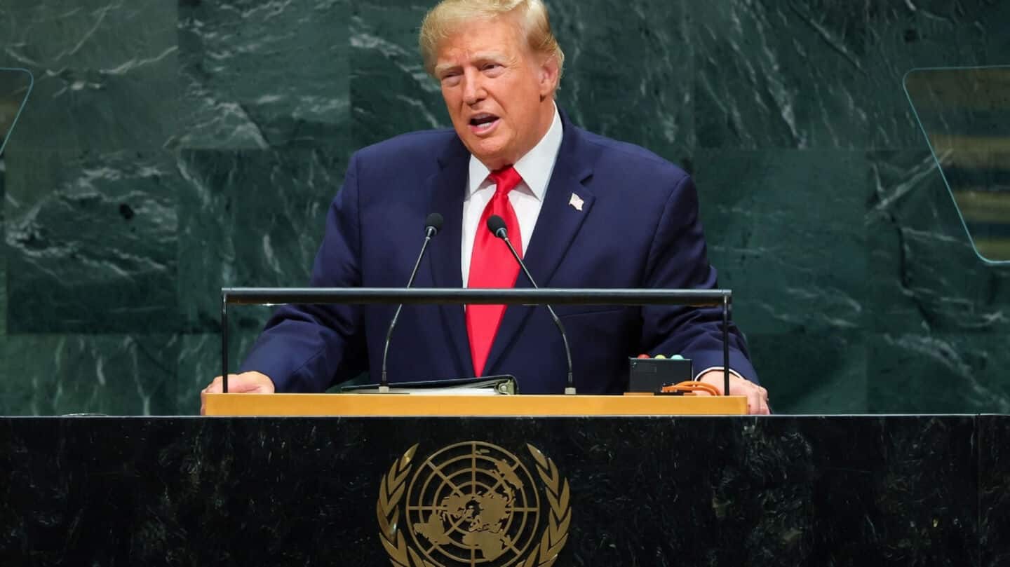 Gulf states meet Trump at U.N. urging diplomacy with Iran