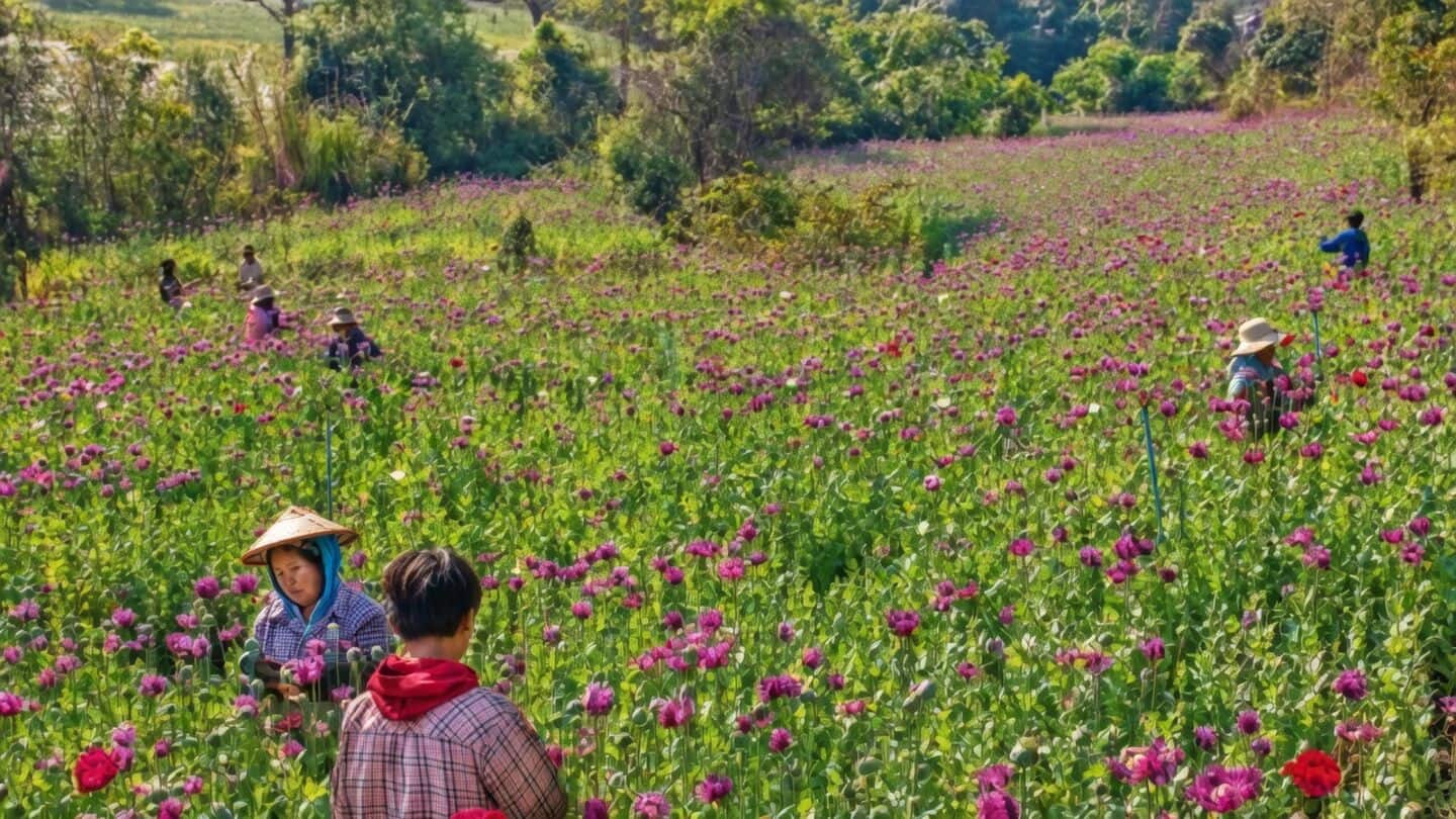 Myanmar now biggest illicit opium producer amid Shan State surge