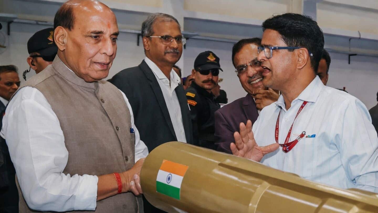 Rajnath Singh calls Project Kusha 'game changer' for air defense