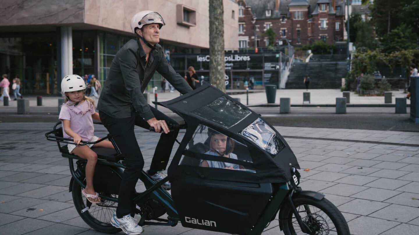 Galian Cycles unveils Le Formidable cargotail e-bike at Eurobike 2026
