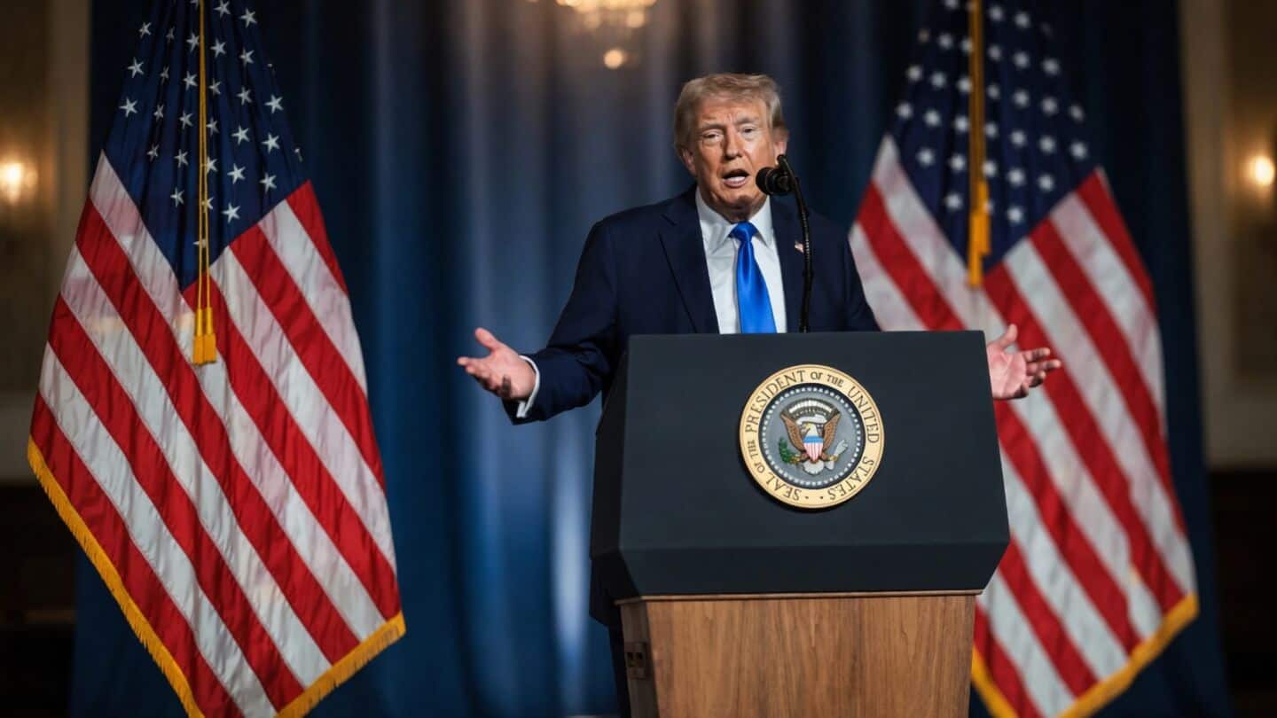 US President Trump says war with Iran could end soon