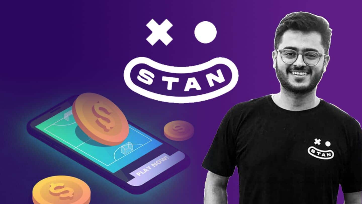 Google backs STAN, the gaming platform that pays you