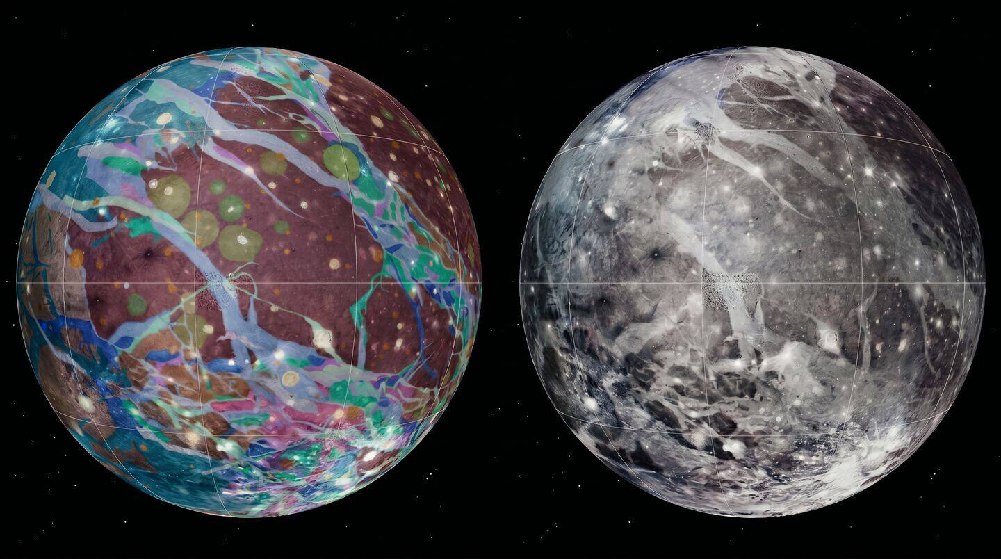 Science Advances study suggests Ganymede's metallic core still forming today