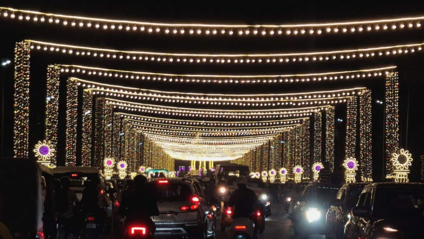 Mysuru lights 146km, 123 circles for 11-day Dasara