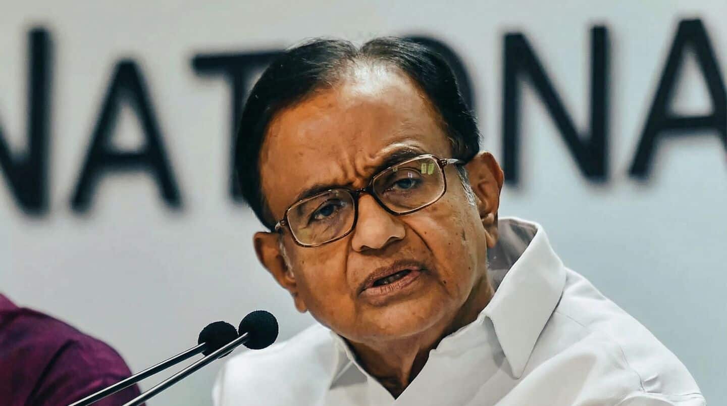 ED seeks prosecution of Chidambaram in INX, Aircel-Maxis cases