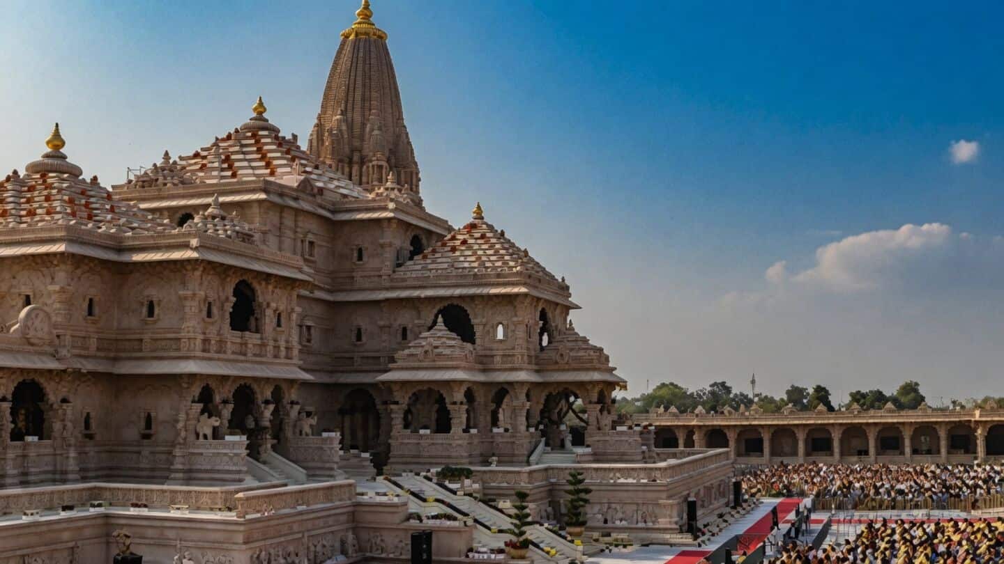 Akhilesh Yadav raises alarm over Ayodhya temple donations, SIT formed