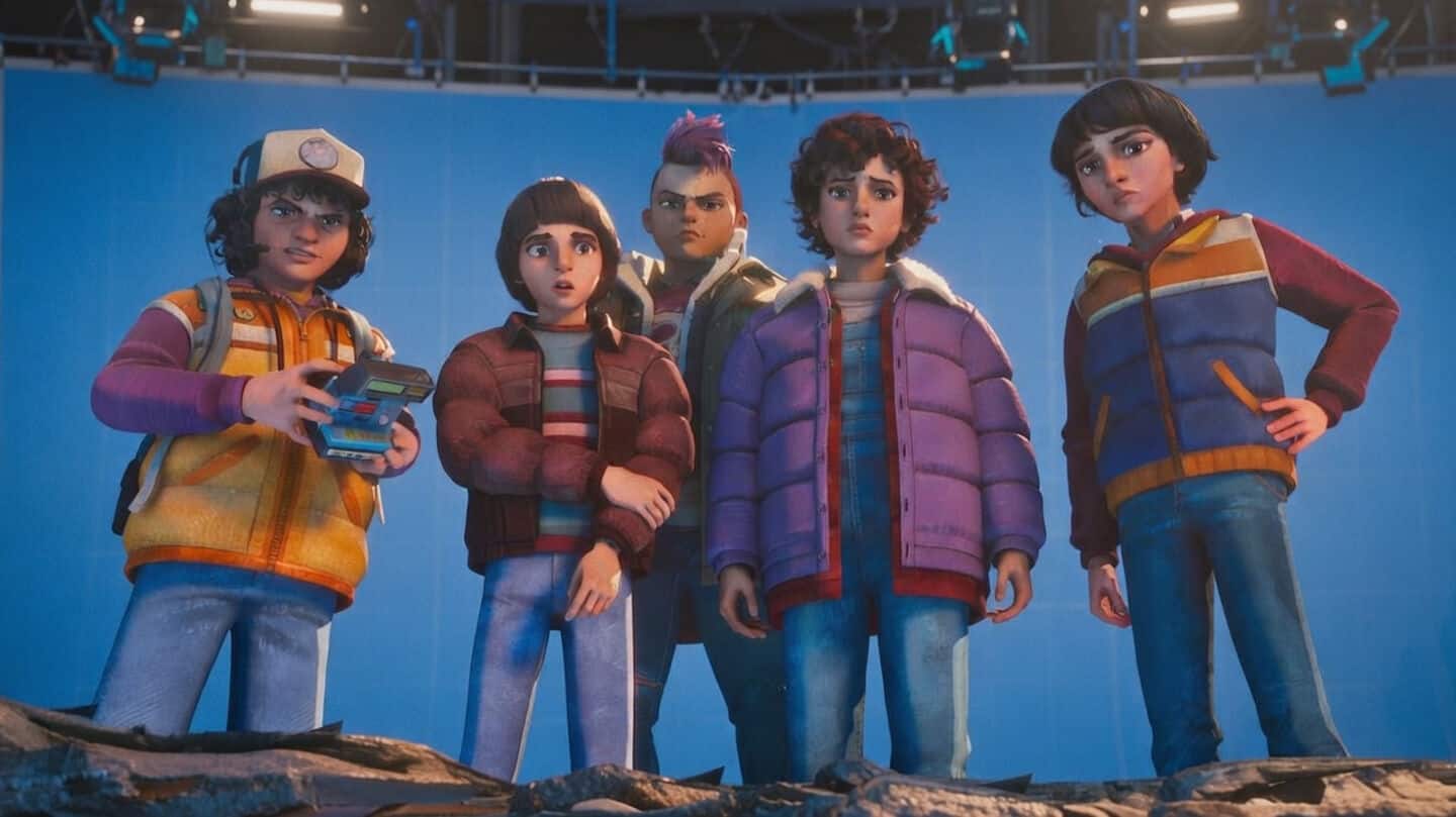 'Stranger Things' animated spinoff gets premiere date, 1st look