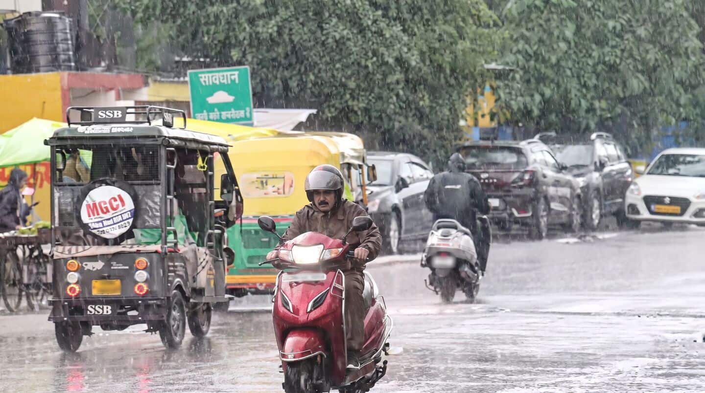 Delhi cools after thunderstorms as IMD issues yellow alert