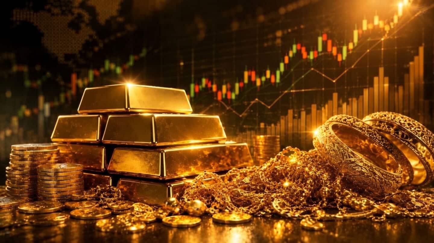Gold steadies as US producer prices fall and oil rises