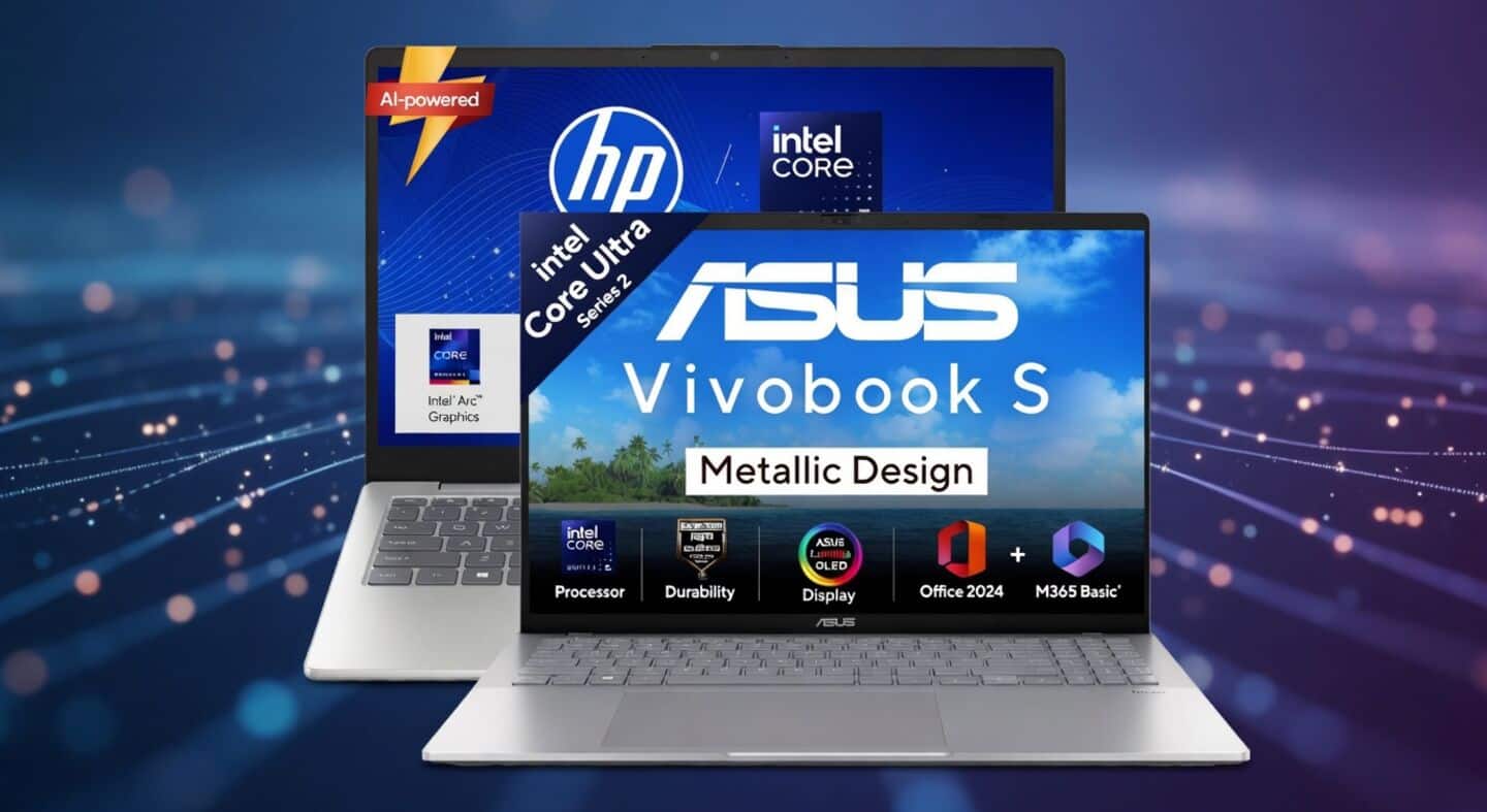 Amazon laptop sale offers up to 40% off major brands