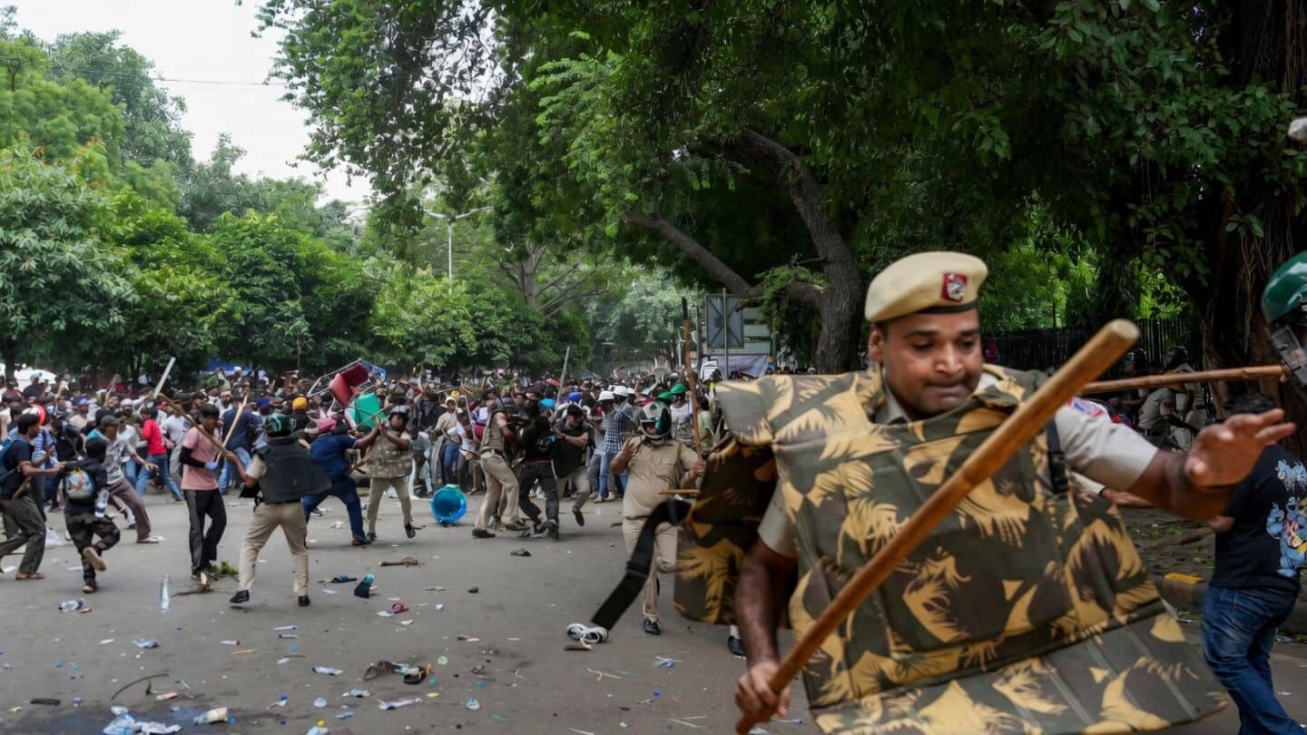 Justice Ujjal Bhuyan calls Jantar Mantar police brutality distressing